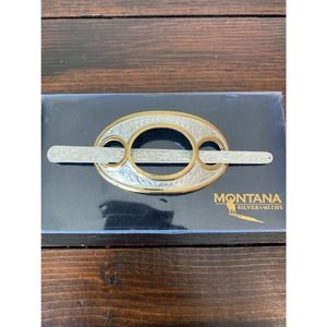 Montana Silversmiths Silver Hair Barrette